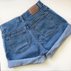 Vintage (likely 90’s) Levi’s Shorts.